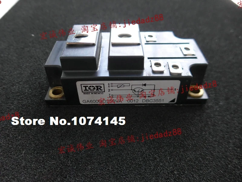 

Модуль эффективности GA600GD25SVA