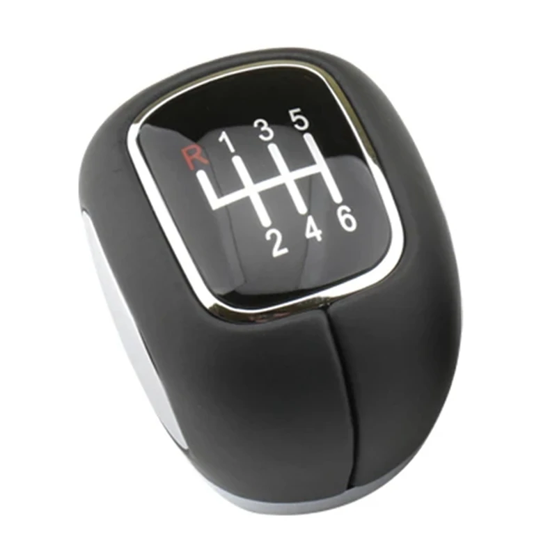 

Автозапчасти 6-скоростная ручка переключения передач рычаг переключения передач ручная головка переключения передач для Mitsubishi Lancer Outlander