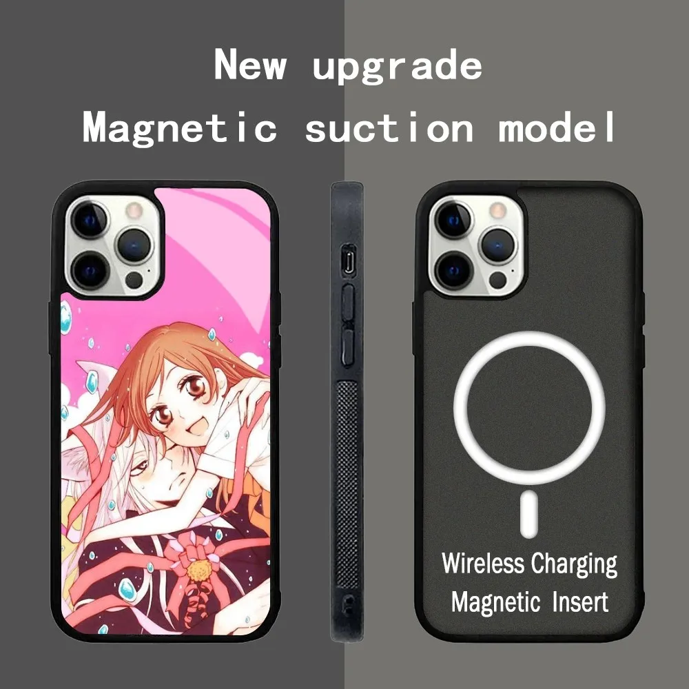 Чехол K-Kanye для IPhone 15 14 13 Pro Max 11 12 Mini Alex с зеркалом беспроводной зарядки