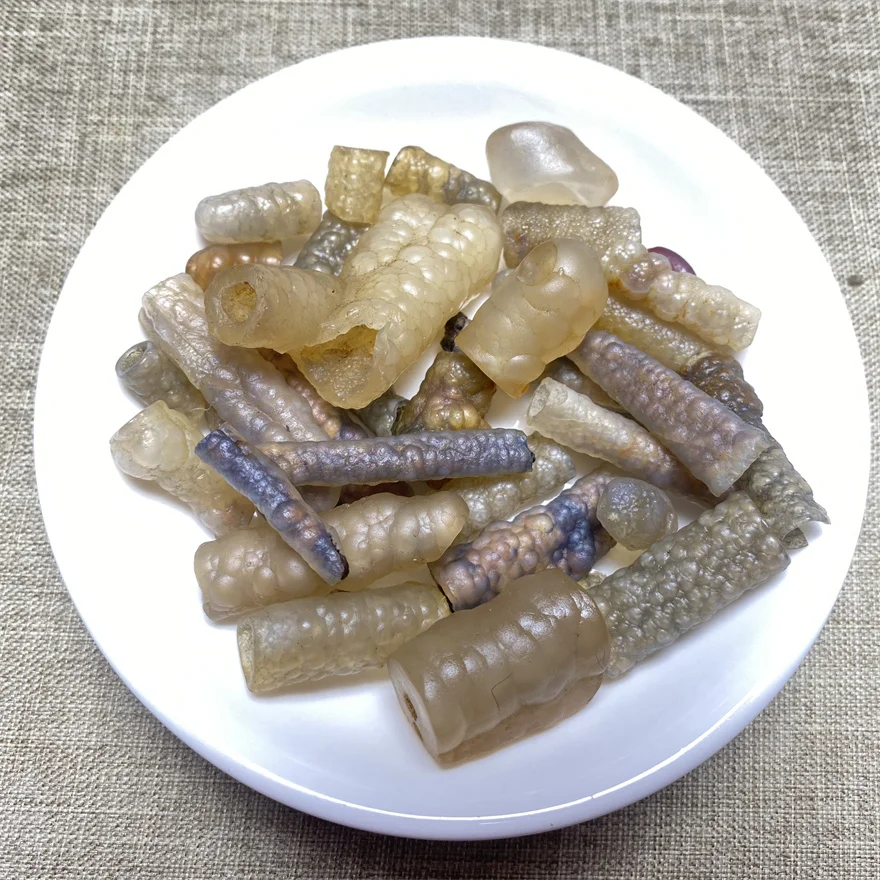 Фото Натуральный смешанный кварцевый хрустальный камень Gobi, агат, камень, гравий, образец, бак, Декор, натуральные камни и минералы №5