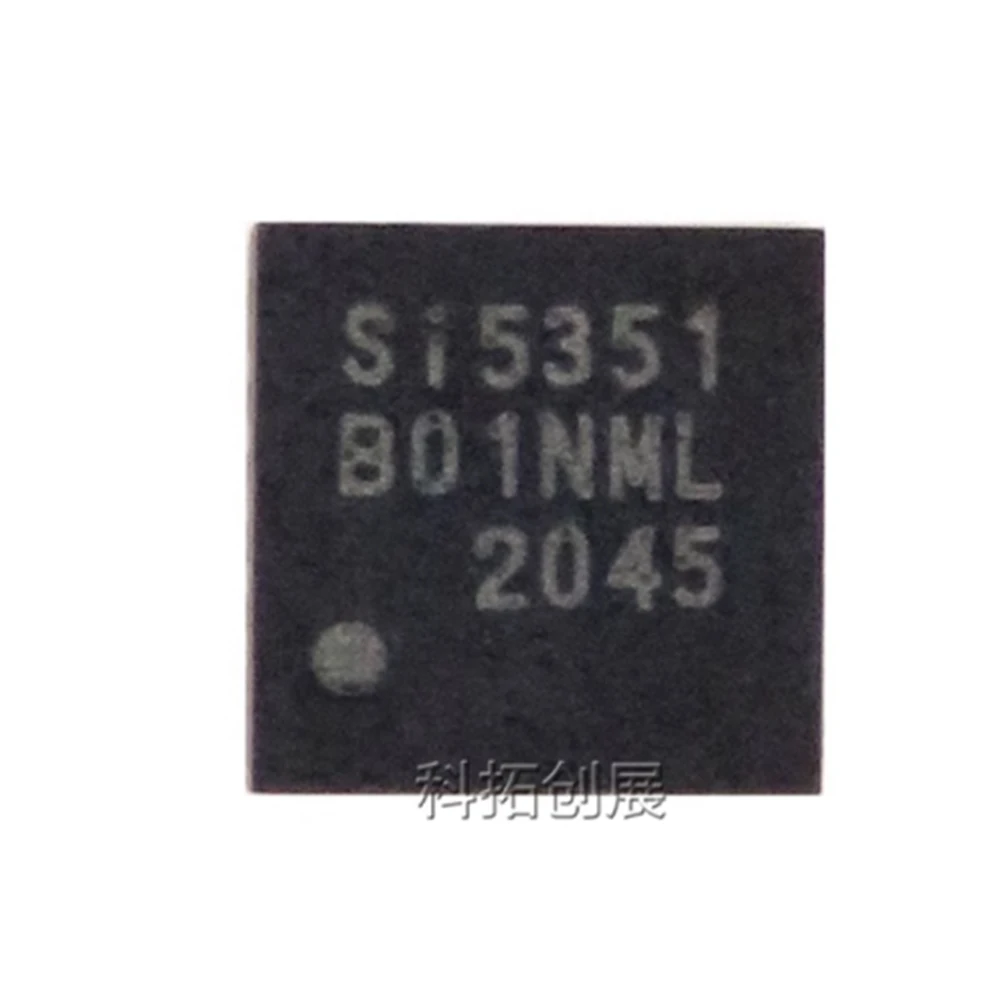 2 шт./партия SI5351B-B-GM SI5351 SI5351B QFN20 100% оригинальный новый бренд