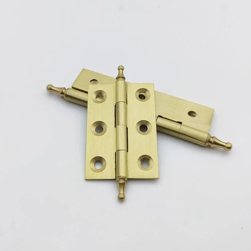 Латунные декоративные петли для шкафов кухонные дверей металлические 2/3/3 дюйма-4