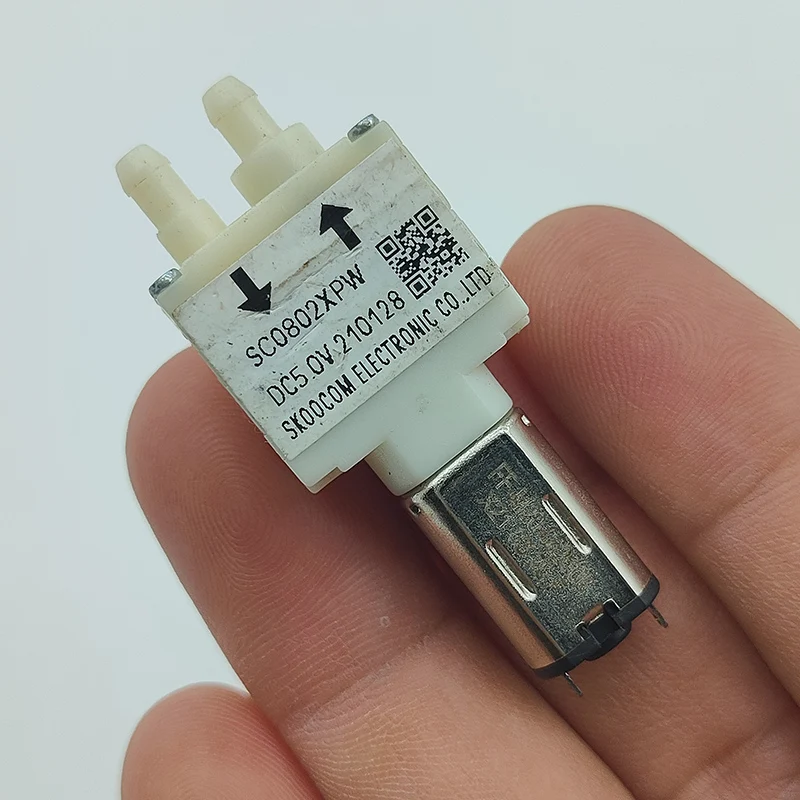 

SC0802XPW FF-M20 Micro водяной насос DC 3,7 V 5V 6V маленький мини M20 диафрагменный самовсасывающий насос DIY робот-уборщик