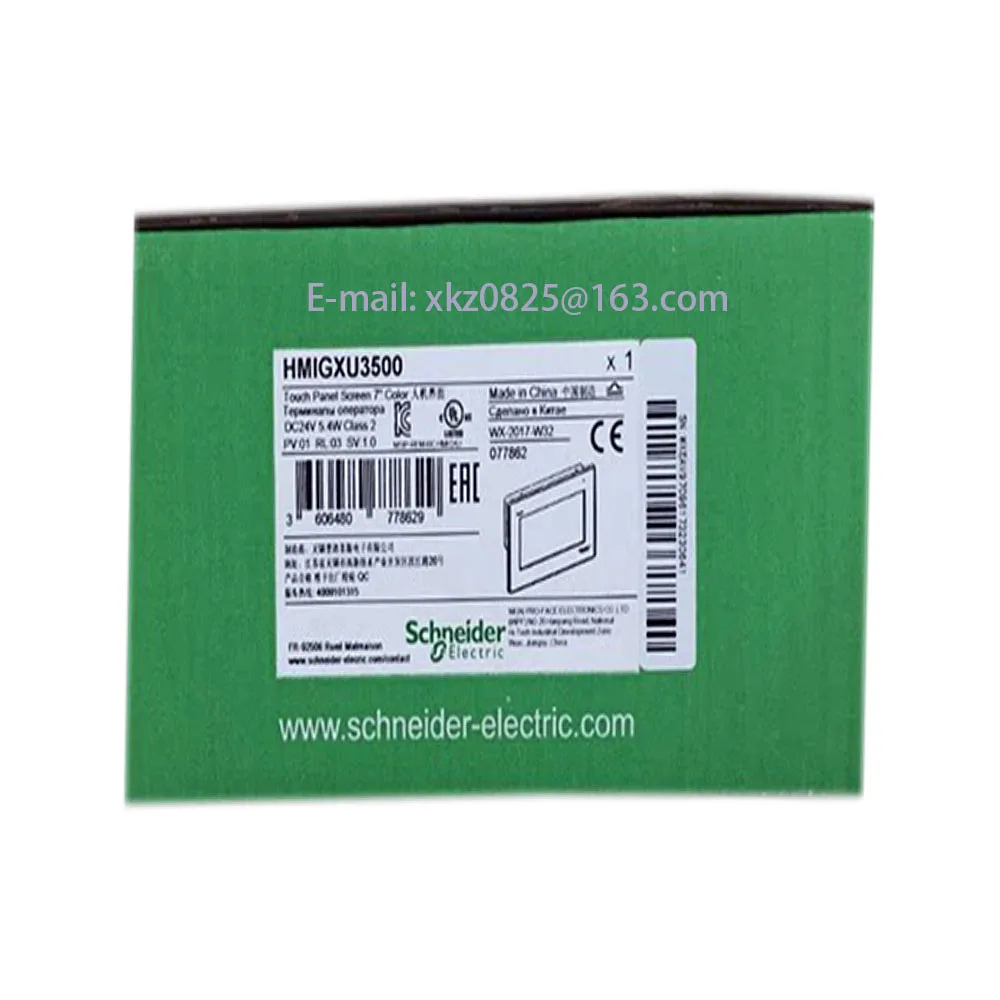 

New Original Plc Controller HMIGXU3500 Touch Screen 7-Inch Widescreen Industrial Human-Machine Interface