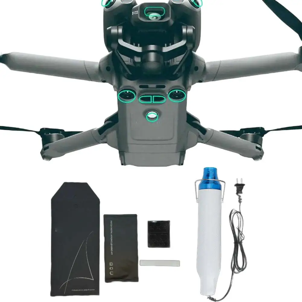 Фото Защитная пленка для экрана камеры Dji Mini 5 Pro, пылезащитная пленка для объектива, датчик объектива, нанометровая пленка, аксессуары для дронов V9m8 №1