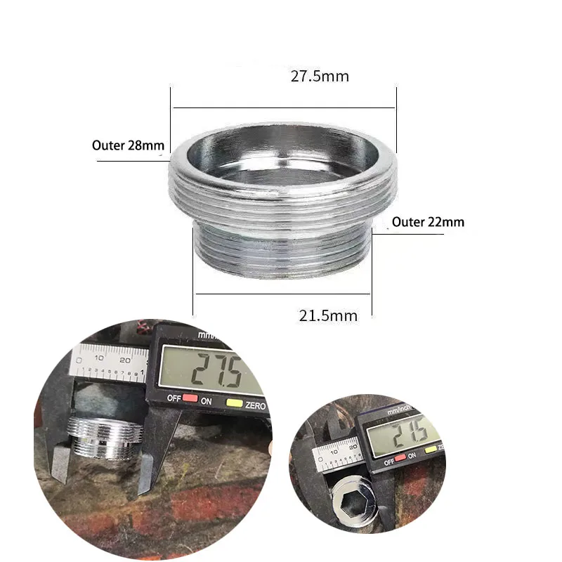 

Латунный переходник для крана 22 оборота