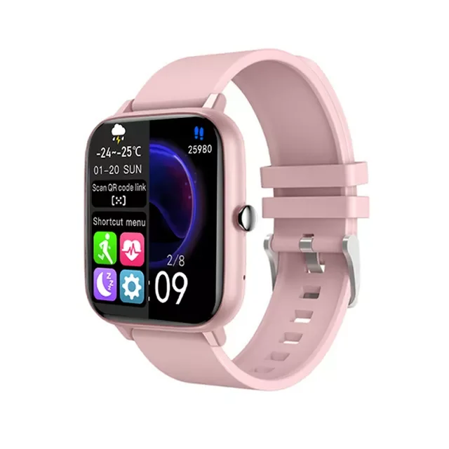 

2021 Smart Watch Men Women Blood Pressure Heart Rate Fitness Tracker Bracelet Sport Smartwatch Watch Smart Clock For Android IOS