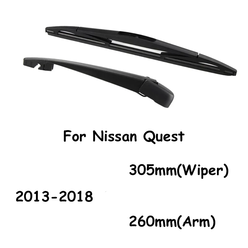 

Щетка стеклоочистителя заднего лобового стекла для Nissan Quest 305 мм хэтчбек 2013 2014 2015 2016 2017 2018