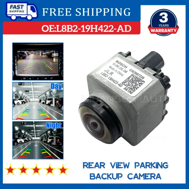 

L8B2-19H422-AD Передняя камера заднего вида для Range Rover Evoque Discovery Defender Velar LR 2020-2023 гг. 129291 LR 133960 L8B219H422AD