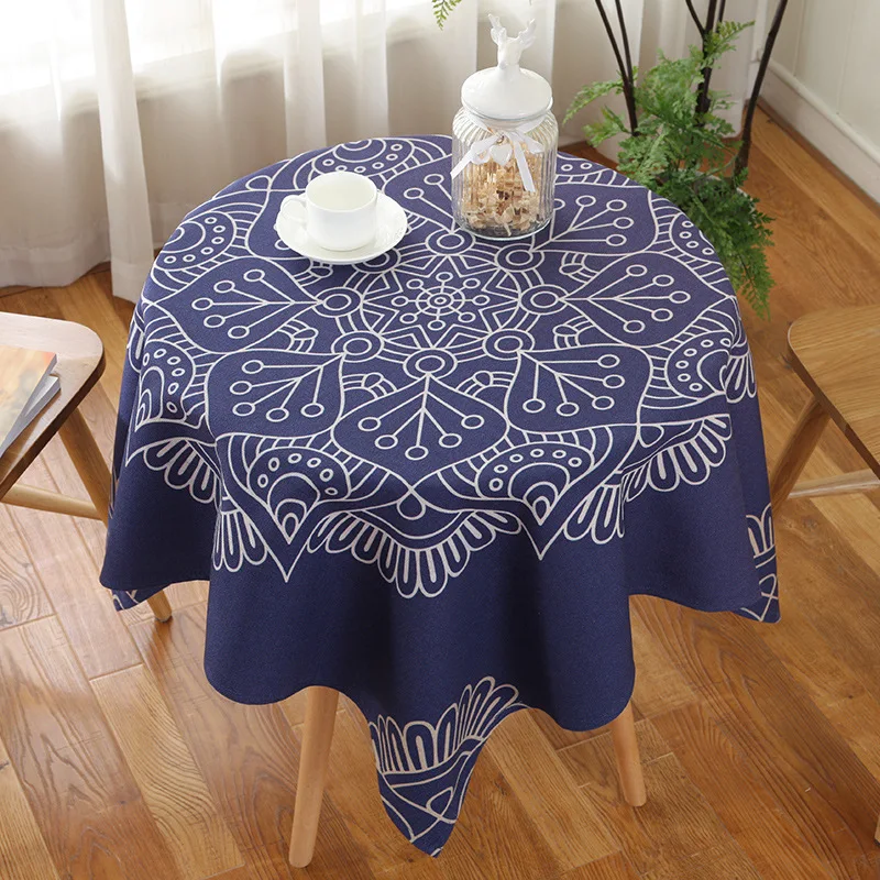 

Cotton and linen cloth art is multi-purpose cover towel balcony small antependium dustproof prevent bask in_AN137