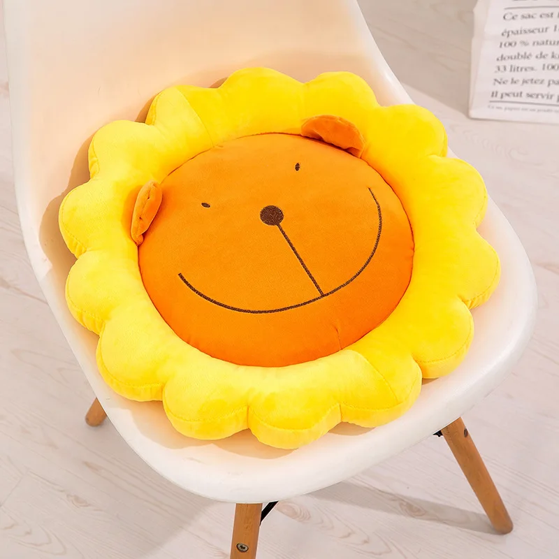 

Zqswkl 45 см милый мультяшный стиль мягкая плюшевая игрушка офисные удобные подушки для стульев диванные декоративные подушки для дома