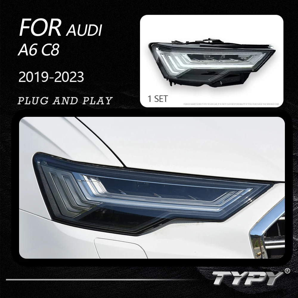 Головная лампа с динамическим сигналом автомобильные аксессуары обновленная