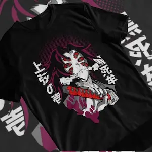 Футболка аниме Убийца демонов подарок Kimestu No Yaiba Lovers Manga Japa