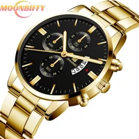 2022 luxury classic dress business mens watches quartz wristwatch stainless steel male clock casual watch men reloj hombre