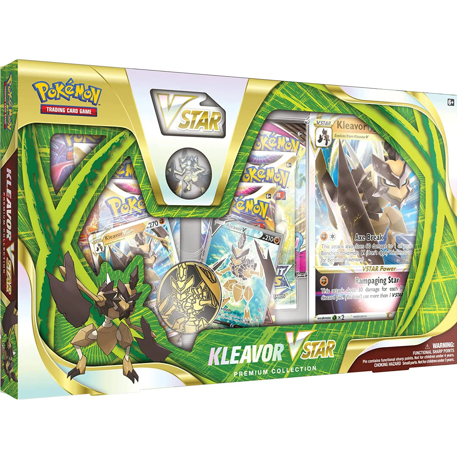 

Pokemon TCG: Kleavor VSTAR Коллекционная коробка