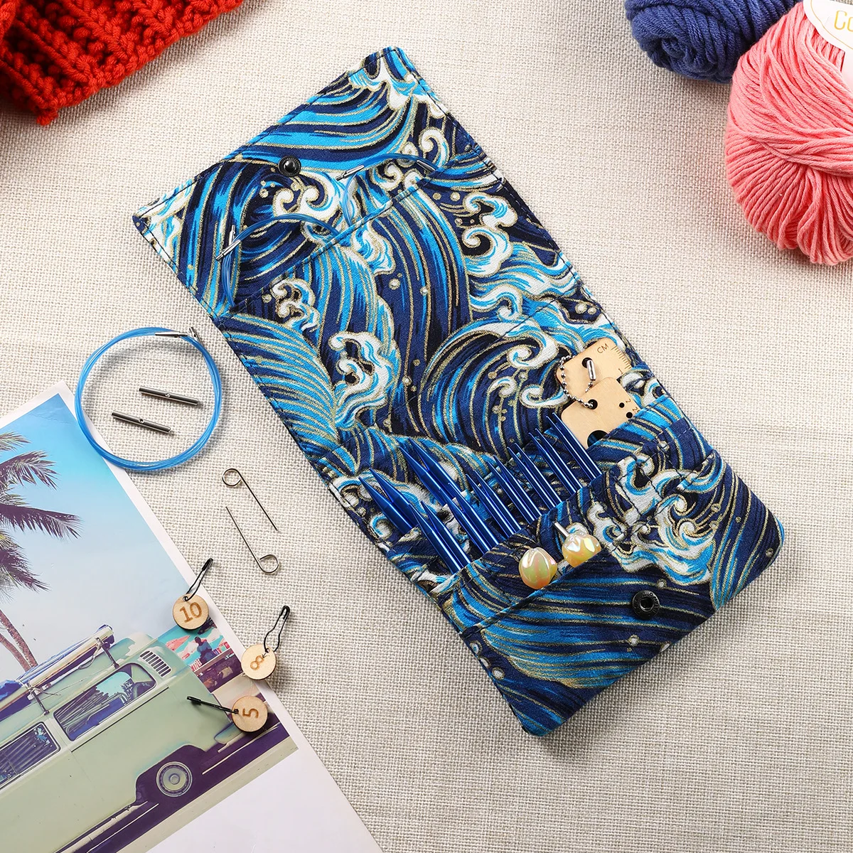 Набор сменных спиц для вязания 18 шт