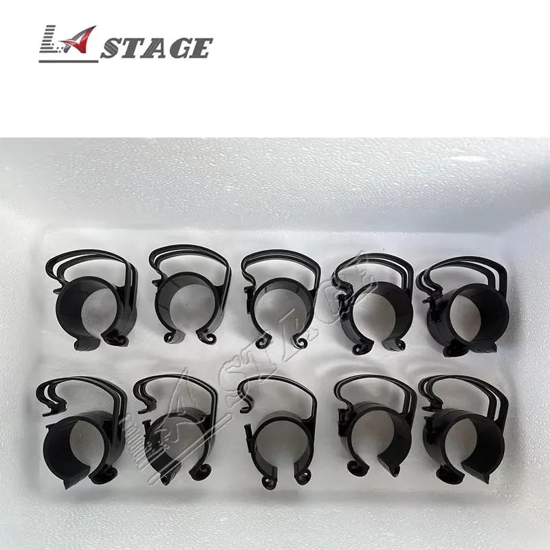 Пластиковые зажимы для проводов 10 шт.