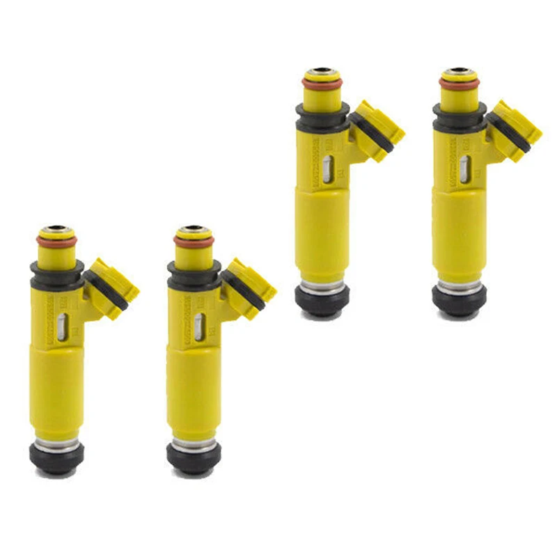 NEW-4Pc 425Cc Топливная форсунка для Mazda Rx-8 1.3L 2004-2009 Oe 195500 -4450
