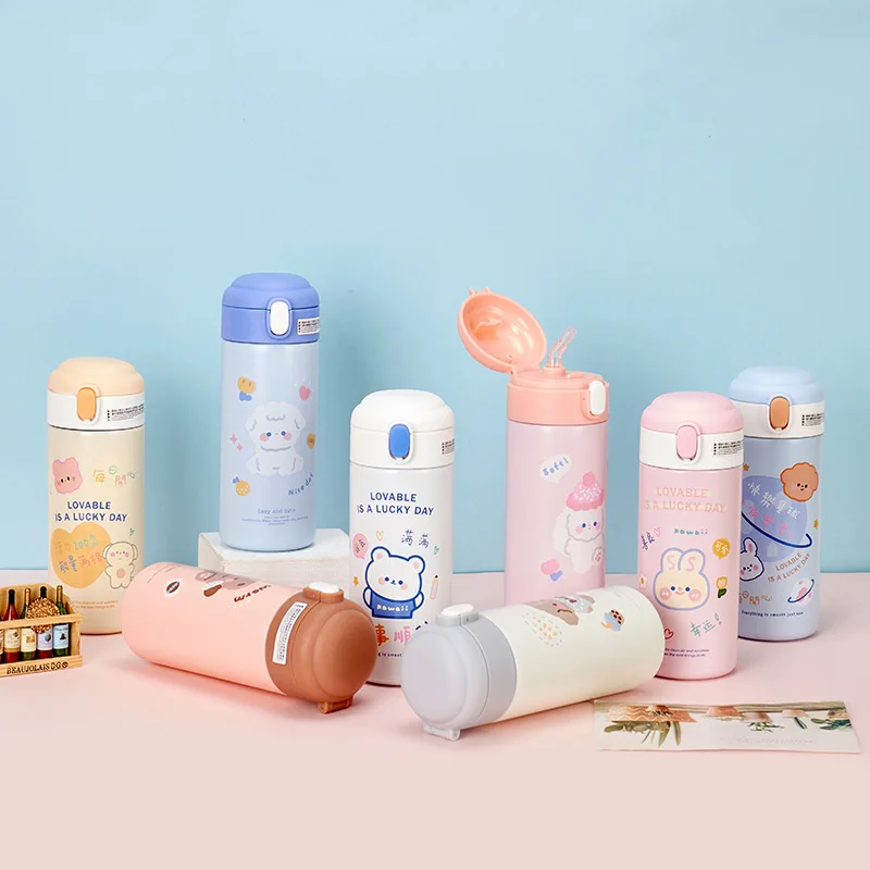 

Мини-термос из нержавеющей стали, 380 мл