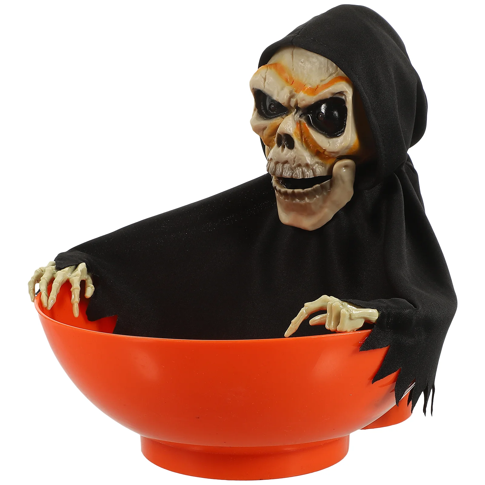 

Halloween Decor with Light Candy Bowl Candy Dish with Sound
