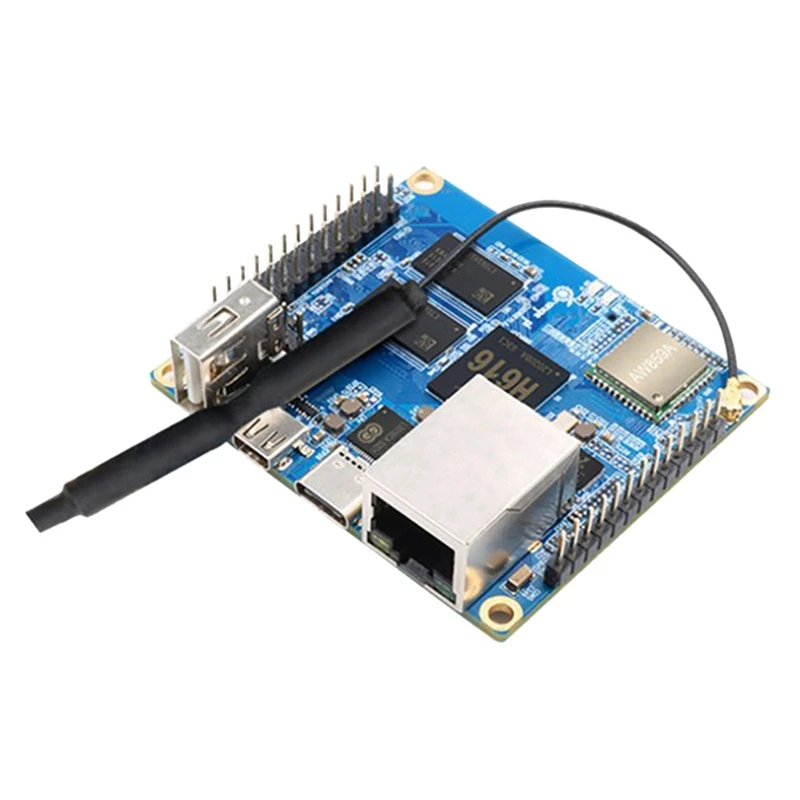 

For Orange Pi Zero2 H616 Bluetooth Wifi Development Board Case Running For Android 10 Ubuntu Debianos