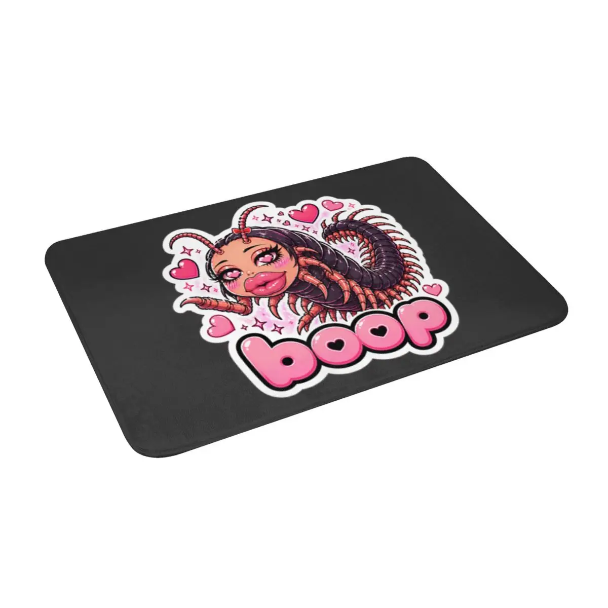 Фото Коврик для прихожей Sexy Scolopendra - Boop, уличный коврик для входной двери в загородный дом, легко чистится, коврик для входной двери №2