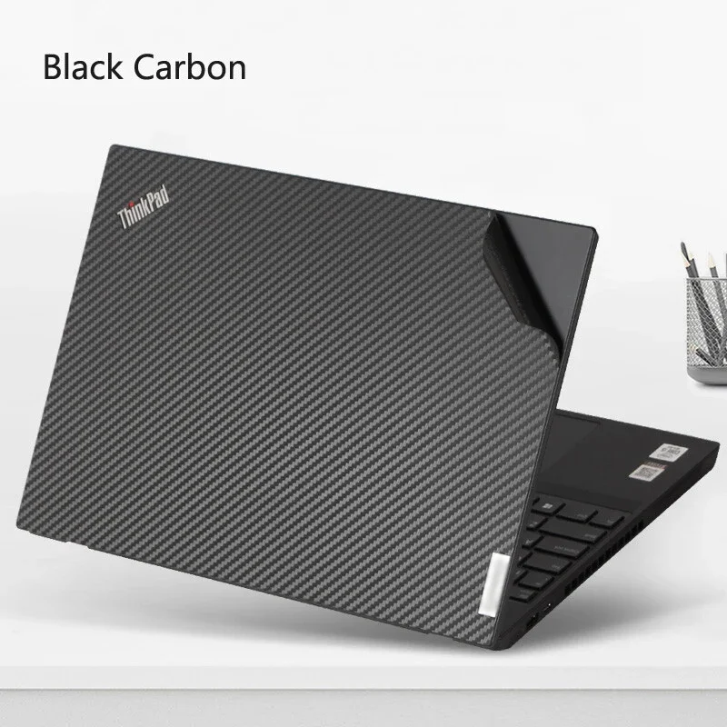Фото 1x верхняя карбоновая наклейка для ноутбука Lenovo ThinkPad X390 X280 X270 X260 X250 X240X 240S X230 X230S E470 E475 E550 E580 №1