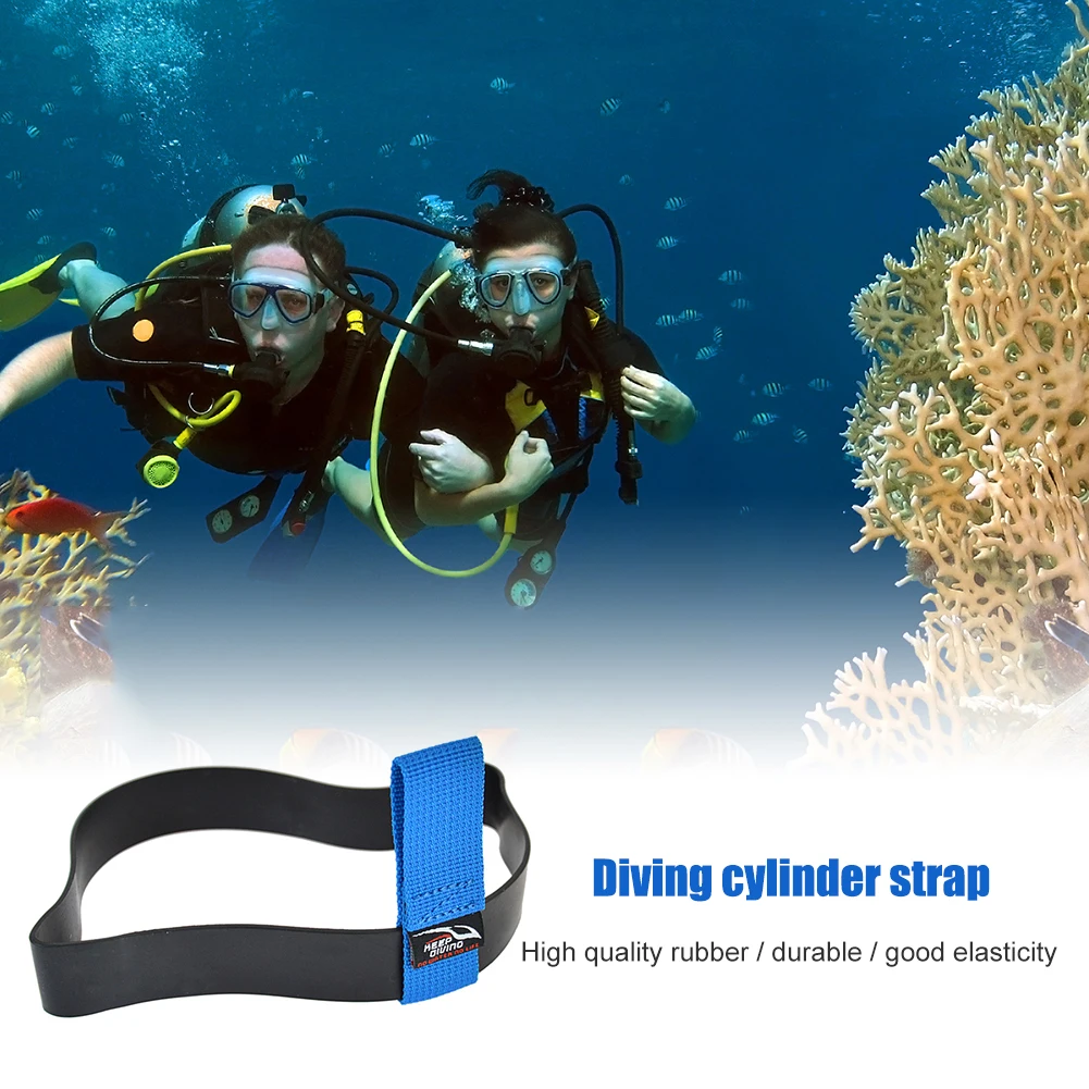 

Portable Diving Retainer Band Dive Gear Supplies Multipurpose Fixing Retainer Strap Accessories Outdoor Water Sports Equipment