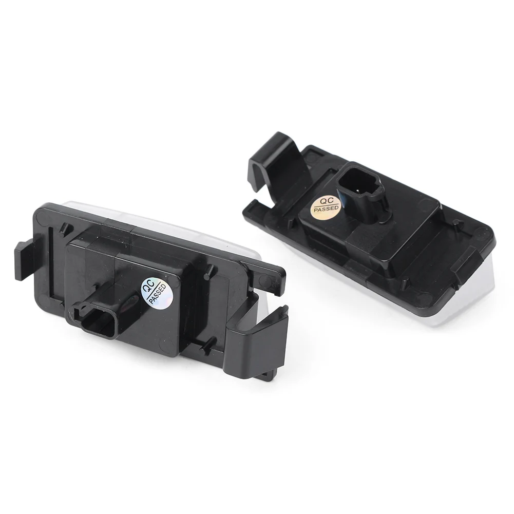 Светодиодная лампа освещения номерного знака индикаторы для Nissan Versa Pulsar GTR Sentra Cube