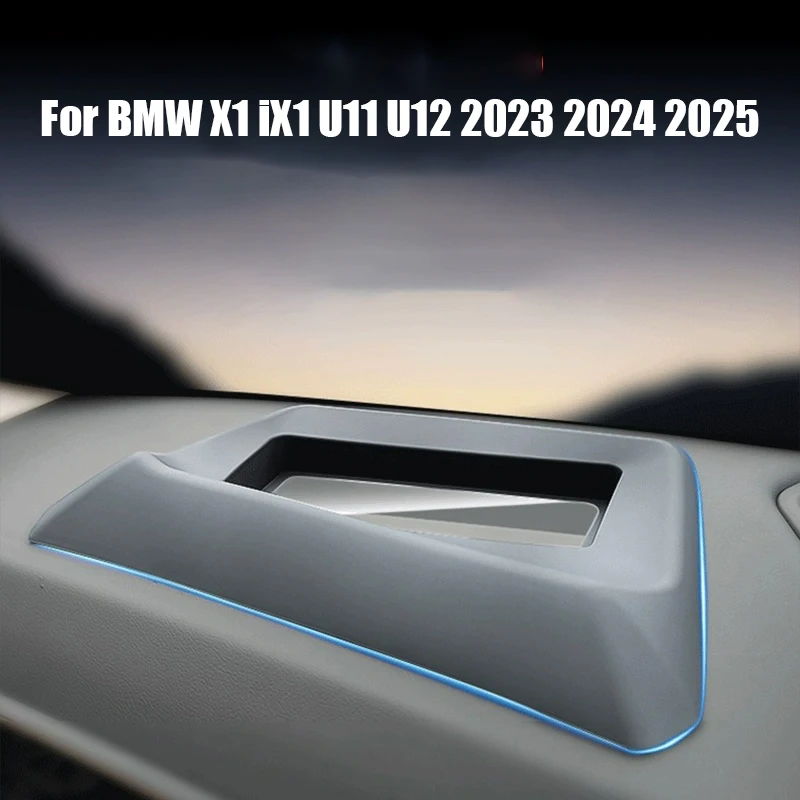Фото Защитная крышка HUD проекционного дисплея из материала ABS для BMW X1 iX1 U11 U12 2023 2024 2025 №2