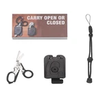 Дропшиппинг, ножницы для экстренного реагирования, резак, резак, Разрушитель стекла, безопасный молоток с кобурой, многофункциональный уличный инструмент