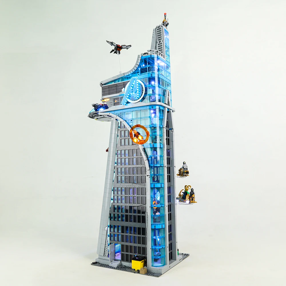 Светодиодный фонарь для башни 76269 только набор осветительных приборов не