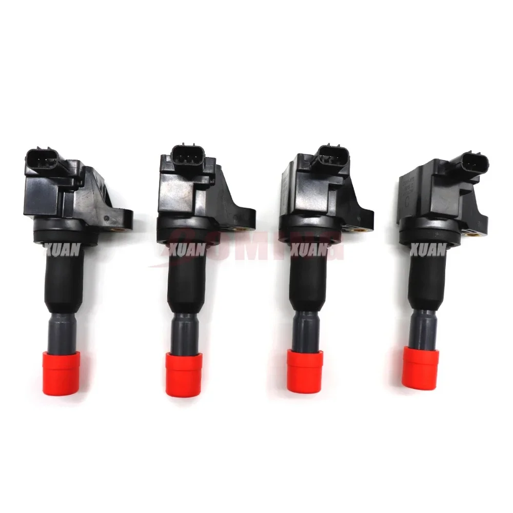 4 шт. 30520-PWC-003 автомобильная катушка зажигания для HONDA AIRWAVE FIT II JAZZ 1.3L 1.5L 2002-2008 30520-PWC-S01