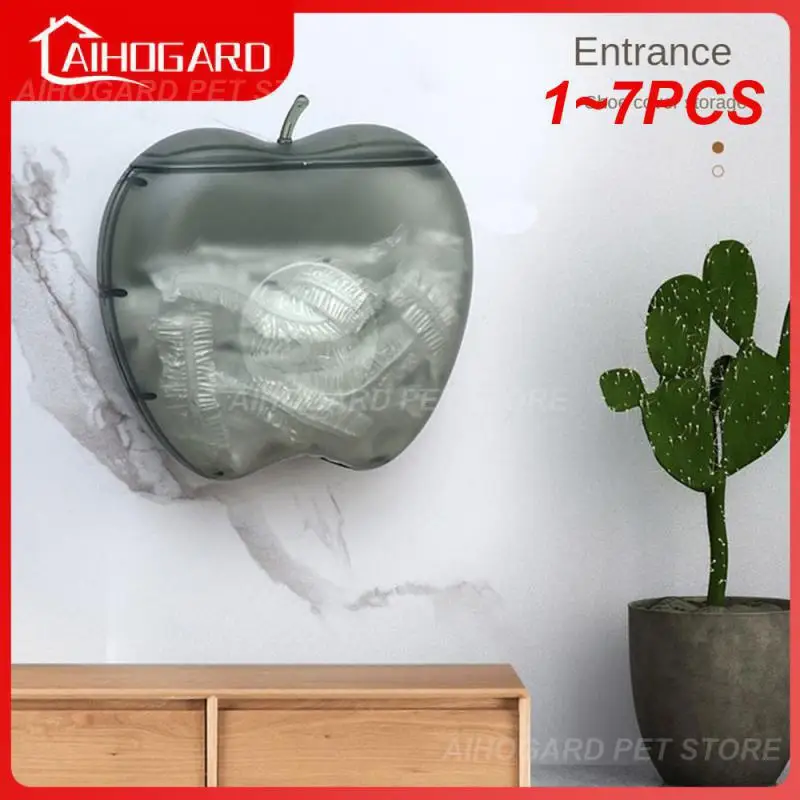 

1~7PCS Disposable plastic bag Food Cover Wrap Elastic Food bags Storage Kitchen organizer Fresh Bag For Fruit Bowls Caps packing