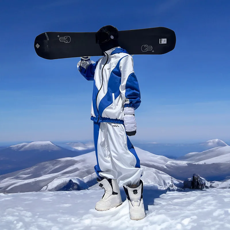 Водонепроницаемый зимний комплект для сноуборда Unisex XS-XXL