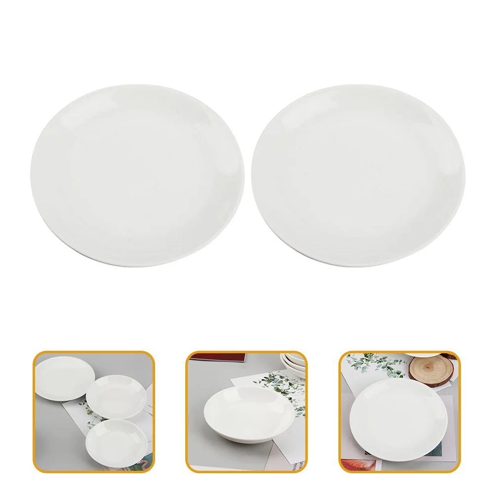 

Dish Ceramic Plate Bowls Sauce Dipping Dishes Appetizer Serving Side Warmer Seasoning Bowl Condiment Oil Ketchup Tray Wax Plates
