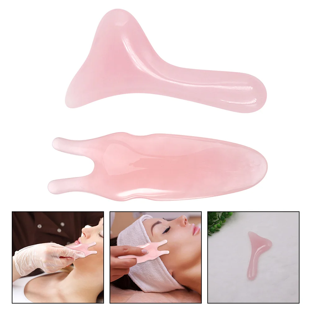 

2Pcs Nose Massagers Portable Massaging Boards Body Scraping Massagers