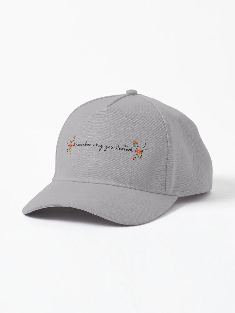 

Remember you started Cap sun hat for men emis simson mf chapéu