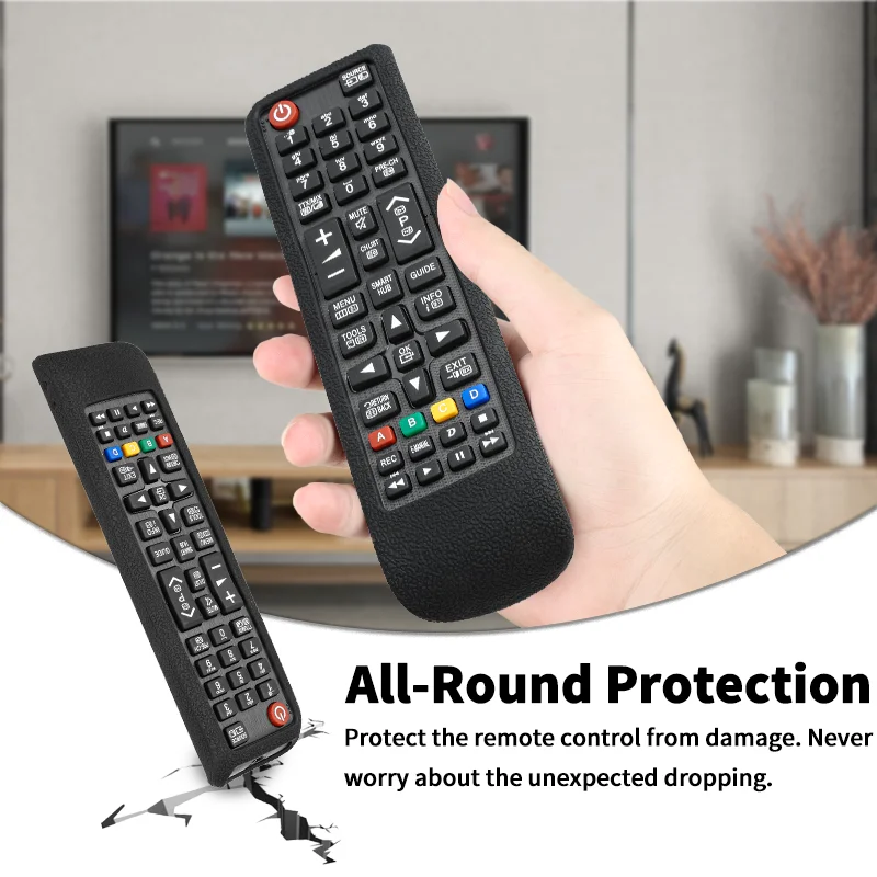 Противоударный силиконовый чехол для пульта Samsung