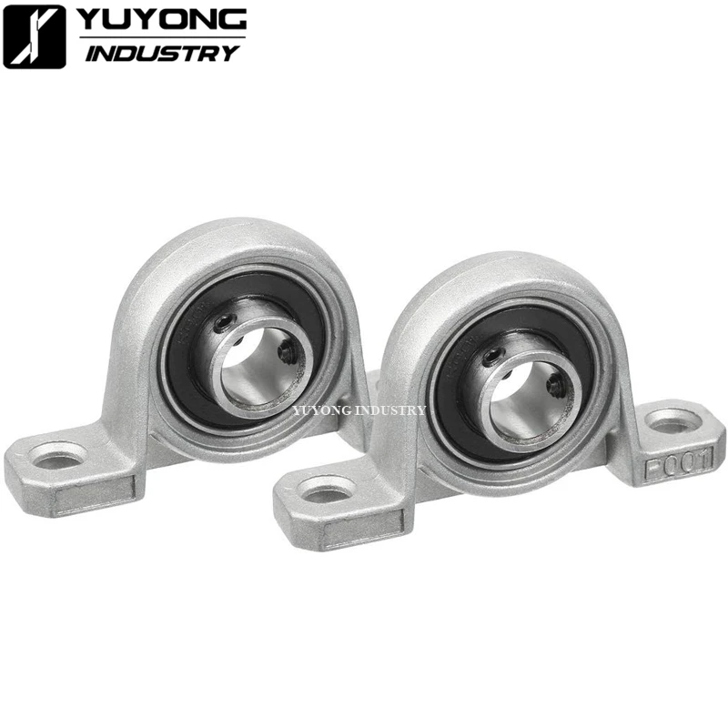 

50pcs/lot zinc alloy Ball Bearing KP001 Bore 12mm Inner Pillow Block Mounted Insert Bearing for 3D Printer CNC Engraver Mill