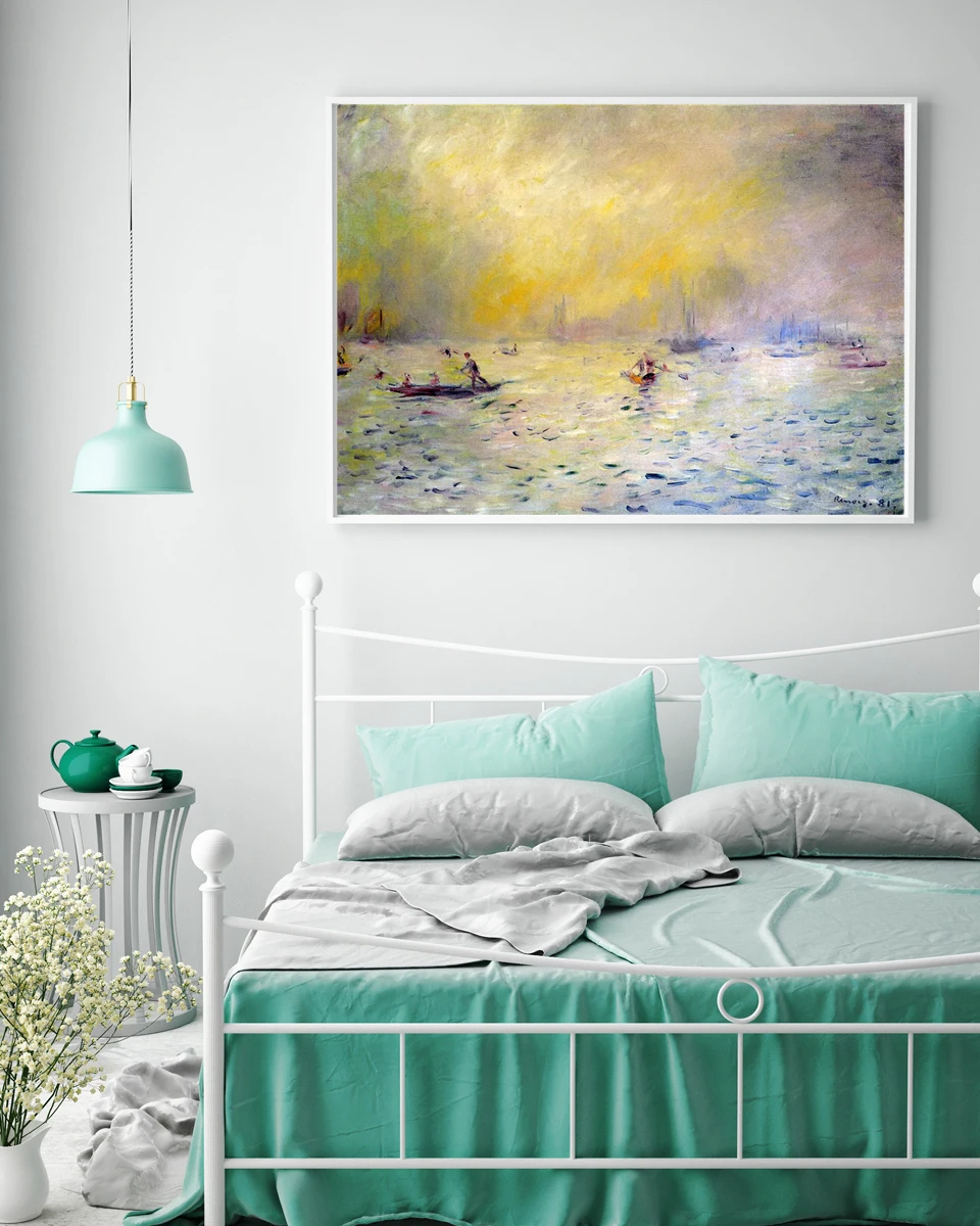 Бесплатная быстрая доставка 100% ручная работа репродукция масляной живописи вид