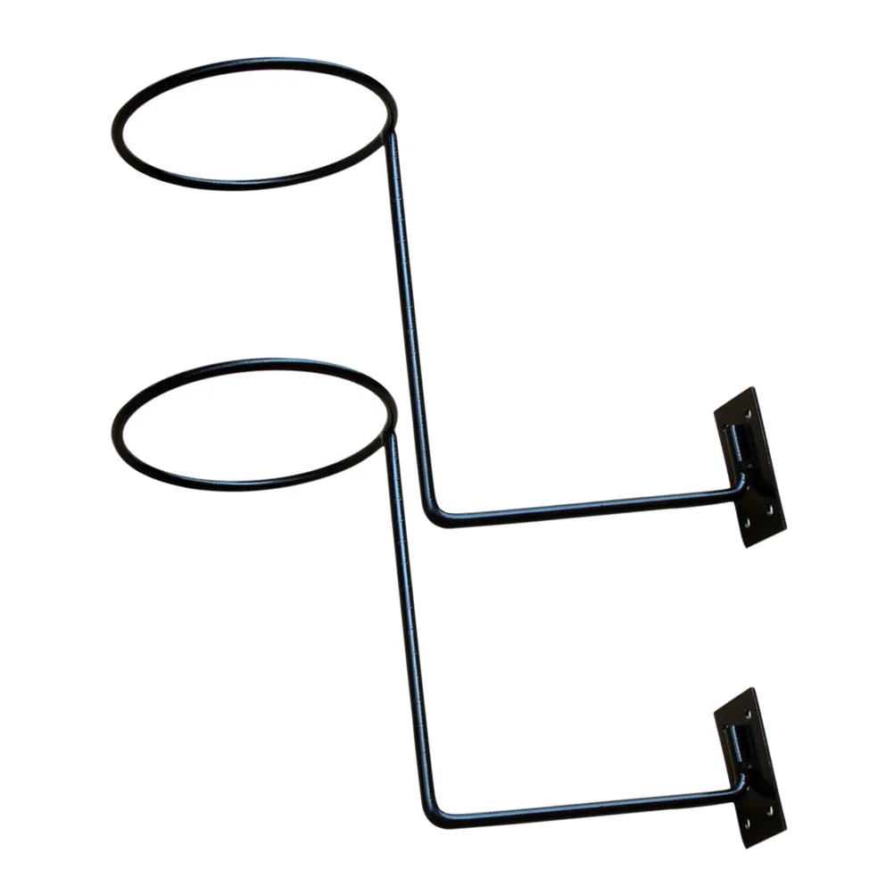 

Rack Wall-mounted Holder Basketball Display Motorcycle Storage Shelf Football