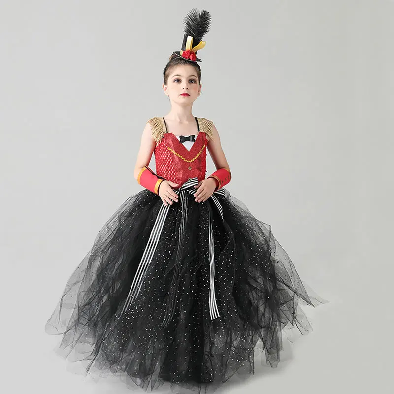 

Halloween Costume For Girl Lace Party Dress