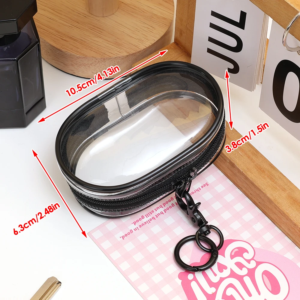 

Портативная прозрачная сумка для хранения кабелей