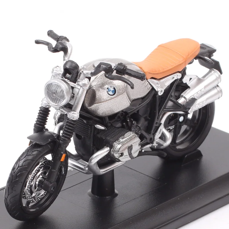 Масштаб 1:18 Maisto R NineT скремблер моторад Ретро родстер мотоциклист Литые и