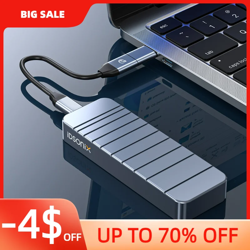 Внешний жесткий диск IDSONIX 20 Гбит/с