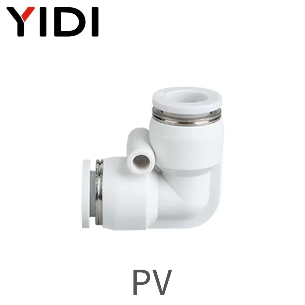 

YIDI Комплект фитингов для шлангов компрессора 4 мм 8 мм 12 мм