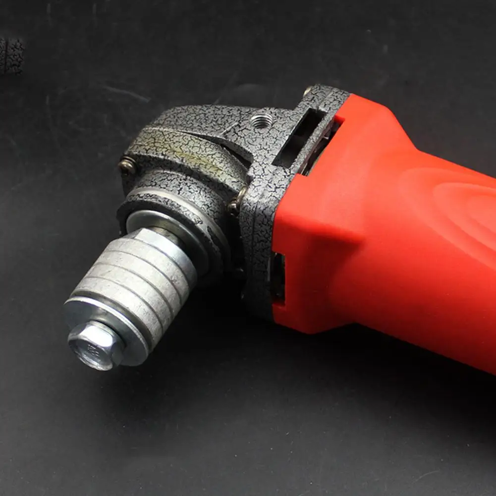 

M10 Grinder To Grooving Machine Adapter 100 Type Angle Grinder Polisher Interface Converter Power Tools Slotting Grooving Machin