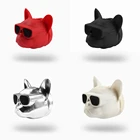 2 шт., автомобильный Ароматический диффузор Bulldog, освежитель воздуха, автомобильные вентиляционные отверстия, ароматизатор, Подарочная коробка, автомобильные аксессуары для интерьера