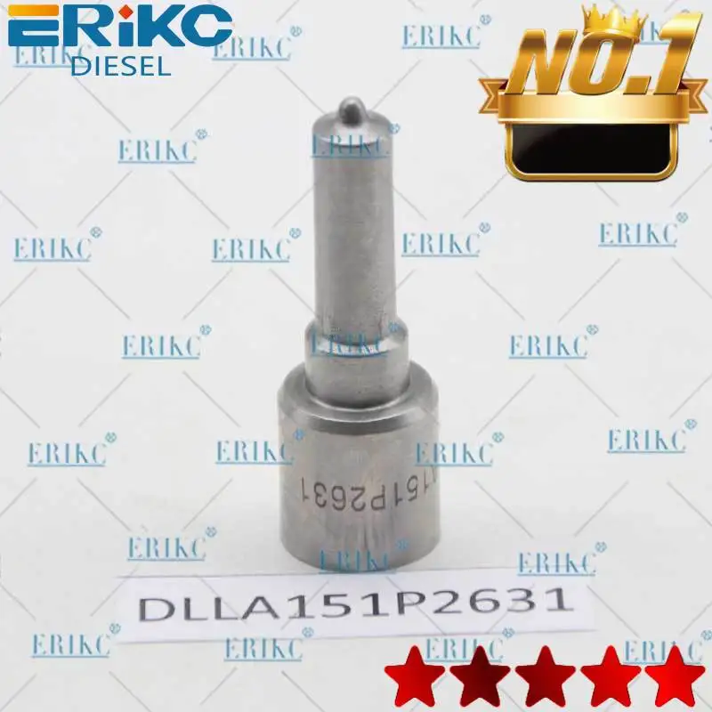 ERIKC DLLA151P2631 Дизельная форсунка Common Rail Spray DLLA 151P 2631 OEM 0433172630 для 0445120511 0 445 120 511
